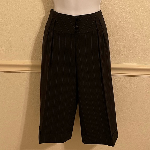 Black House White Market Womens Size 2 Knickerbockers Dark Grey - Picture 3 of 10